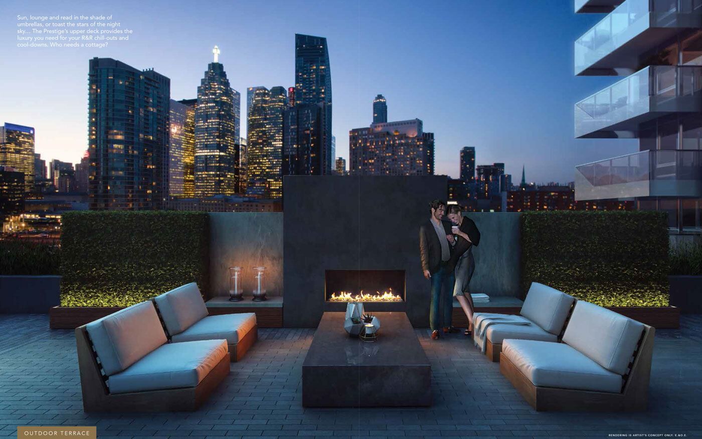 The Prestige Condos at Pinnacle One Yonge photo 2